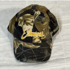 Team Elmers Camouflage Hat